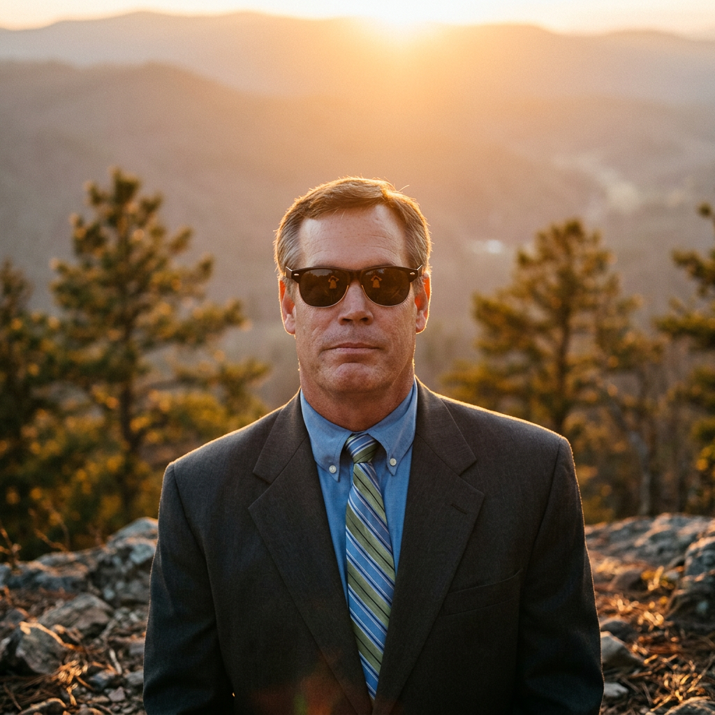 Forrest Garvin, host of The Prepping Academy